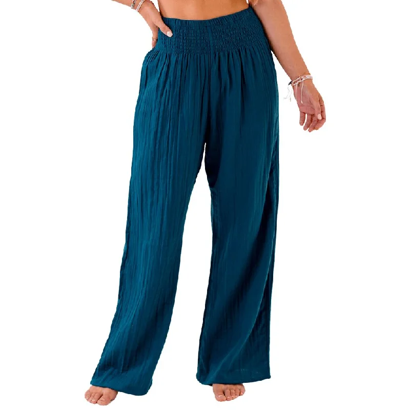 While Supplies Last Pacific Wide Leg Cotton Pants