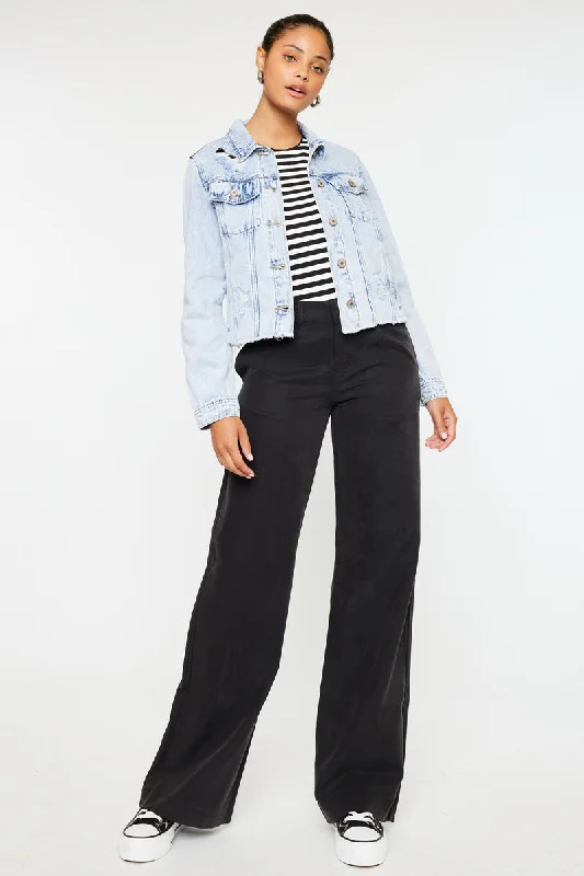 Today Only Tinley Mid Rise Wide Leg Pants