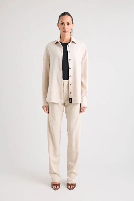 Season Finale Sale Pino Trouser Natural