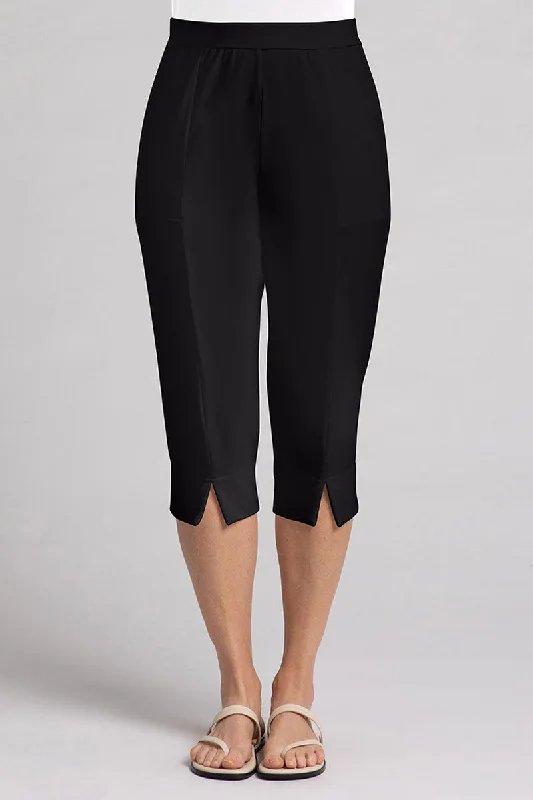 Hot Buy Nu Hepburn Capri | Black