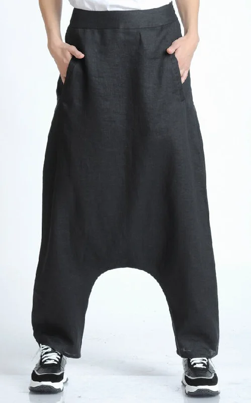 Weekend Shopping Bliss Black Bohemian Pants