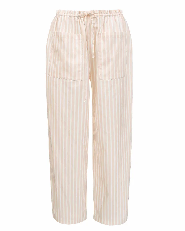 New Arrival Dream Lounge Pants - Blush Stripe