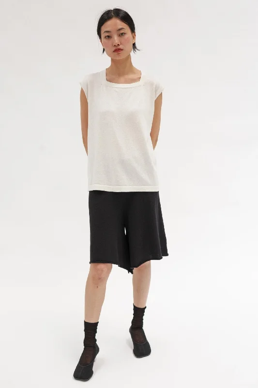 Quick Deals Haru Cashmere Cotton Shorts