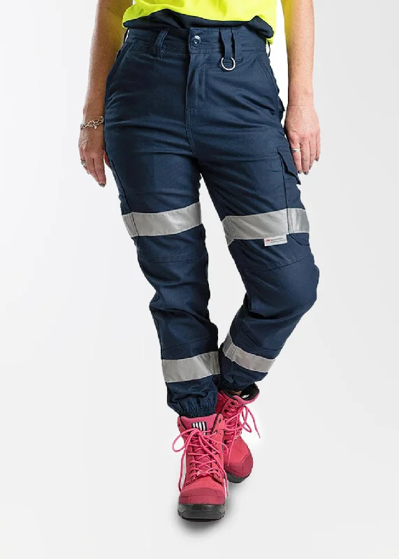 Anniversary Sale Taped cuffed womens work pant
