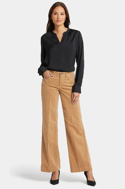 Today’s Special Teresa Wide Leg Pants - Sand Dune