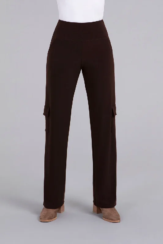Bargain Blast Safari Straight Leg Pant | Coffee