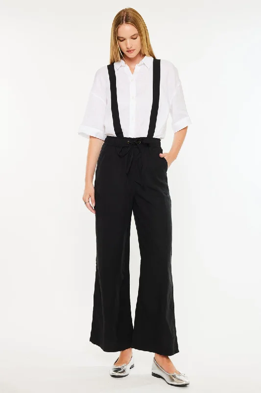 Low Prices Christy Ultra High Rise Linen Paperbag Wide Pants