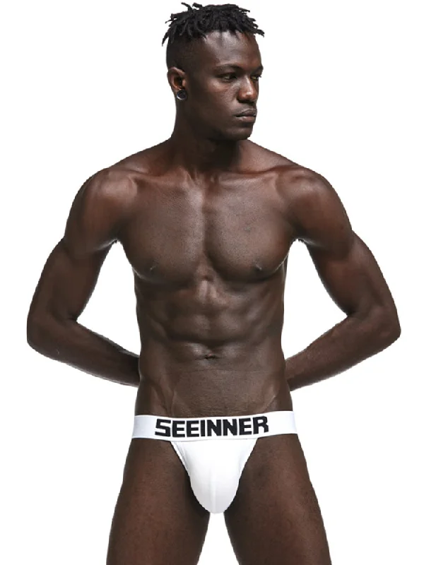 Weekend Discounts to Savor 2 Pack Men's Cotton Stretch Jock Strap