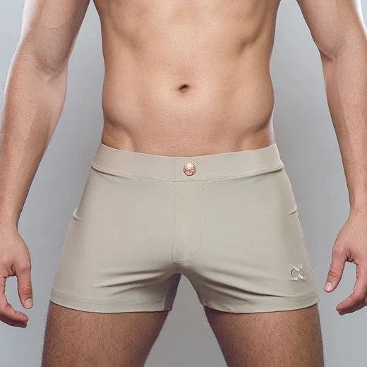 Sneak Peek Sale 2eros Bondi swim boxer trunk taupe