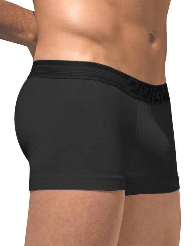 2xist Men's Lift No Show Trunk x34633