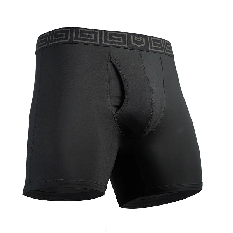 Stock Clearance SHEATH 4.0 Bamboo Men's Dual Pouch Boxer Brief