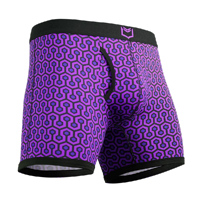 New Arrival SHEATH 4.0 Bamboo Hexagon Men's Dual Pouch Boxer Brief