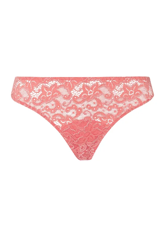 Weekend Deals That Amaze Luxury Moments Thong | Porcelain Rose 71507-2309