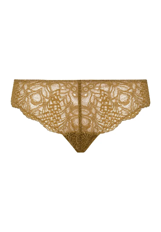 Weekend Bargains to Relish Lilova Thong | Gold 72532-1246