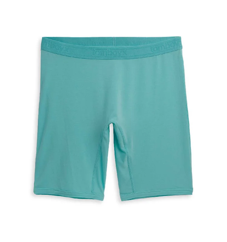 Today’s Deal 9" Boxer Briefs - Tencel Modal Aruba Blue