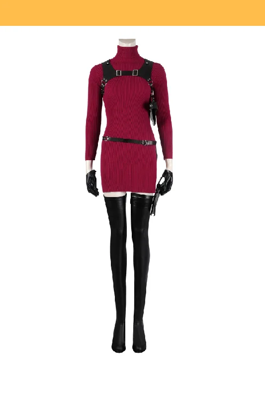 Super Bargain Ada Wong Resident Evil 4 Remake Cosplay Costume