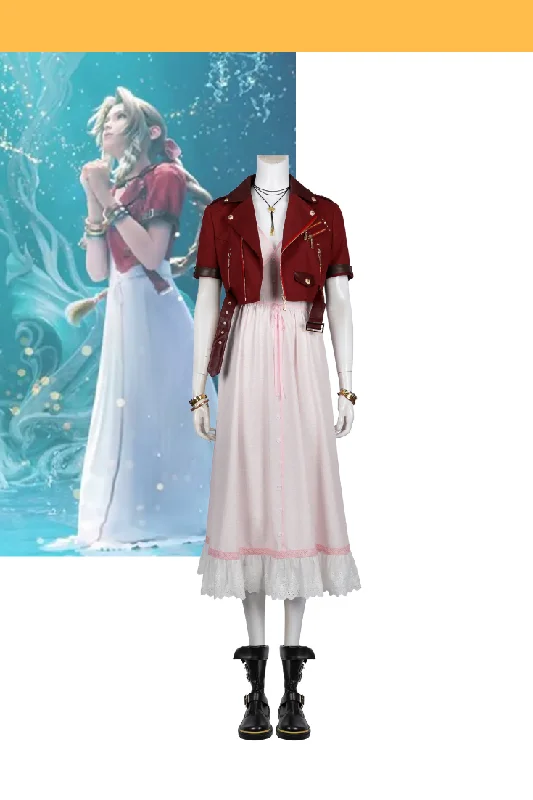 Last Chance Aerith Gainsborough Final Fantasy 7 Rebirth Custom Costume