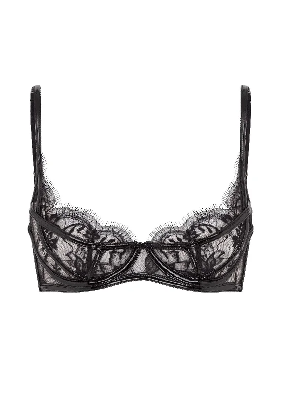Exclusive Offers Alyss Plunge Bra (Black)