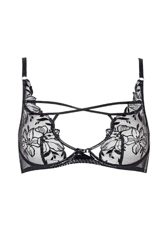 Early Bird Ozella Bra (Black)