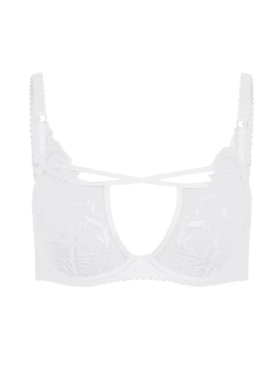 Huge Savings Ozella Bra (White)