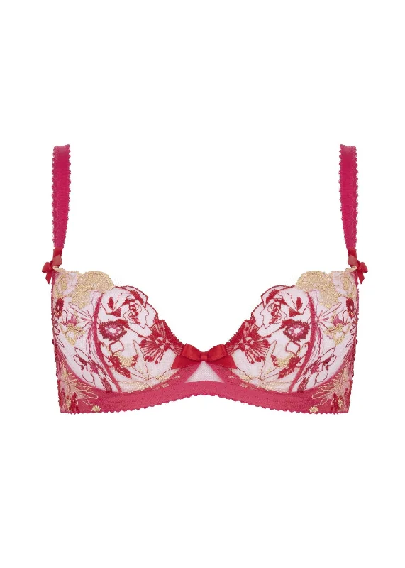 Savings Event Zuri Bra (Fuchsia)