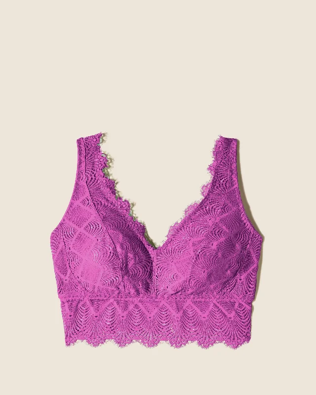 Limited Time Curvy Plunge Bralette