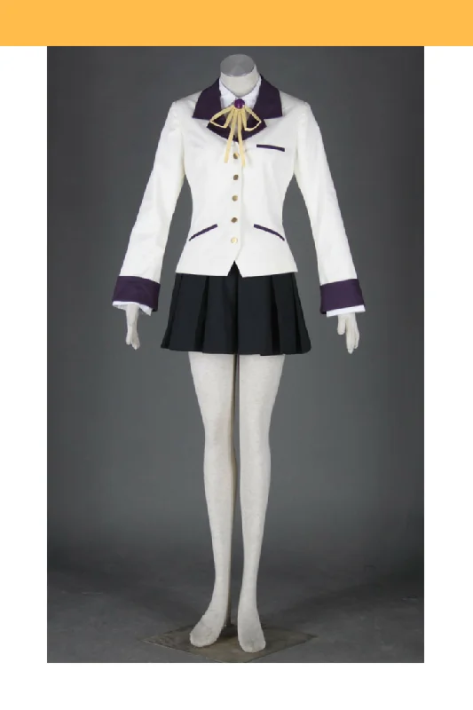 Angel Beats Kanade Tachibana Cosplay Costume