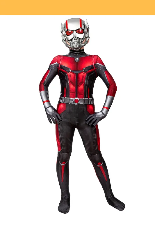 Antman 2 Kids Size Digital Printed Cosplay Costume