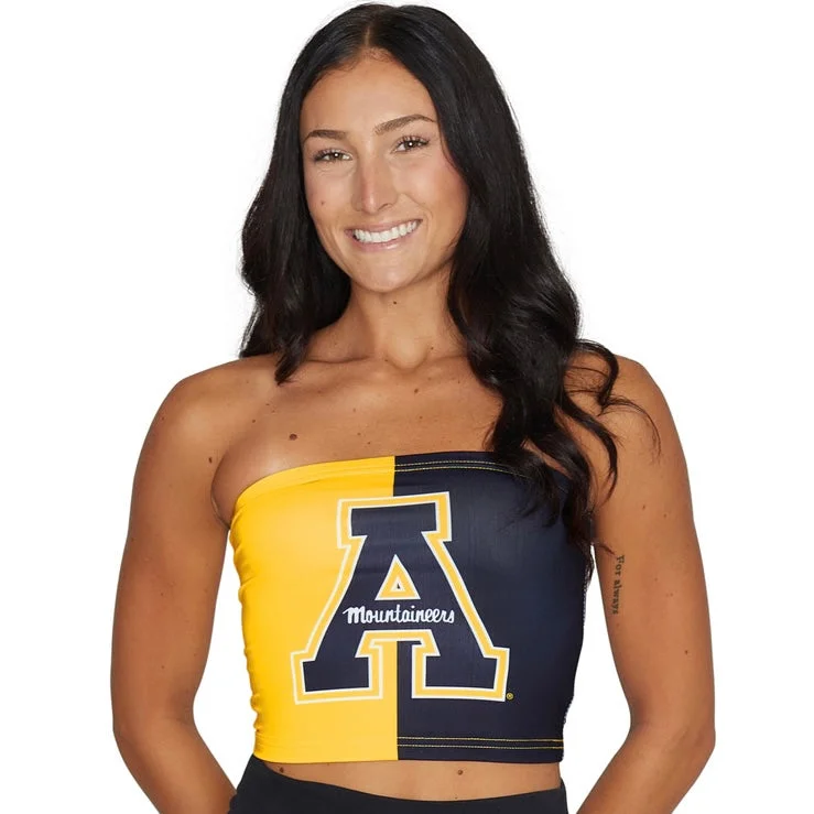 Exclusive Savings App State Two Tone Tube Top