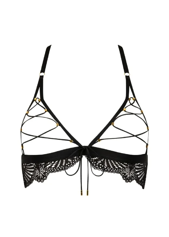 Flash Deal Embrace Me Triangle Harness (Black)