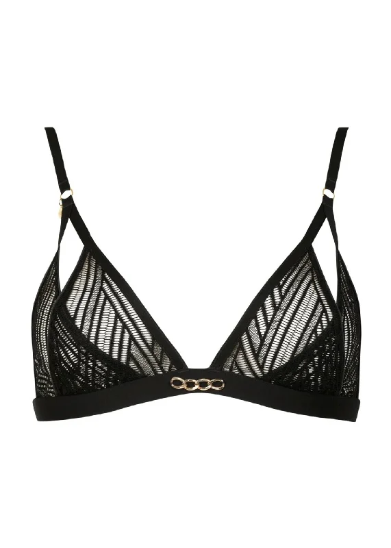 Limited Offer Sensual Wave Triangle Open Bra