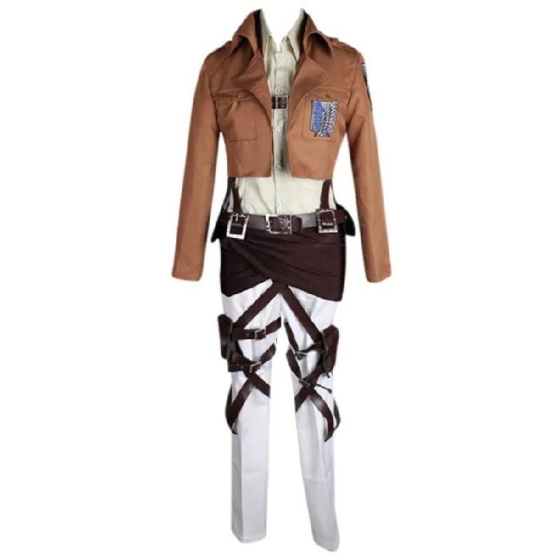 Mega Deal Attack on Titan Shingeki no Kyojin Jean Kirstein Recon Corps Cosplay Costume mp000829 Mega Deal Attack on Titan Shingeki no Kyojin Jean Kirstein Recon Corps Cosplay Costume mp000829