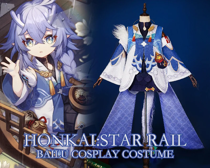 Members Only Bailu Cosplay Costume Custom Size AdoreHomeStudio™