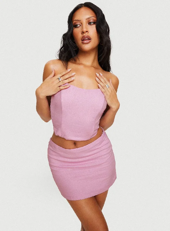 Massive Deals Banard Set Pink