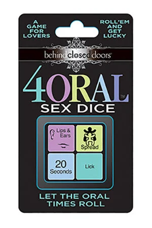 Don’t Miss Out Behind Closed Doors 4 Oral Sex Dice
