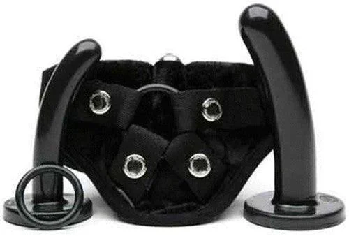 Act Fast Dildo and Harness: "Bend Over" Beginner Kit