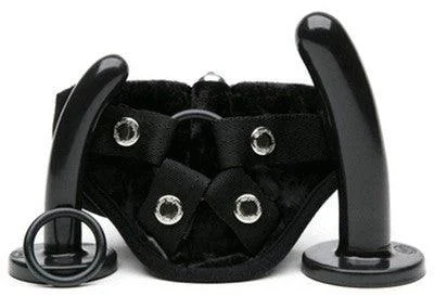 Exclusive Savings Dildo and Harness: "Bend Over" Intermediate Kit