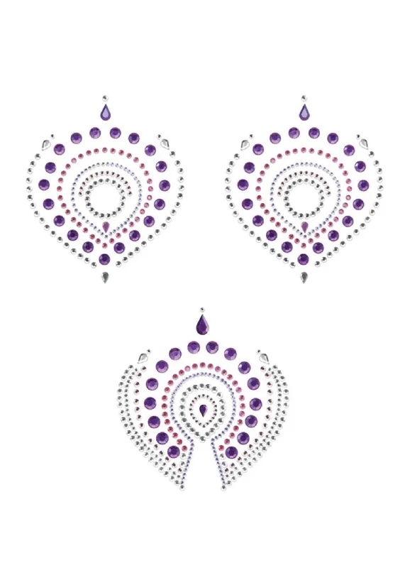 Flamboyant Body Jewellery (Purple/Pink)