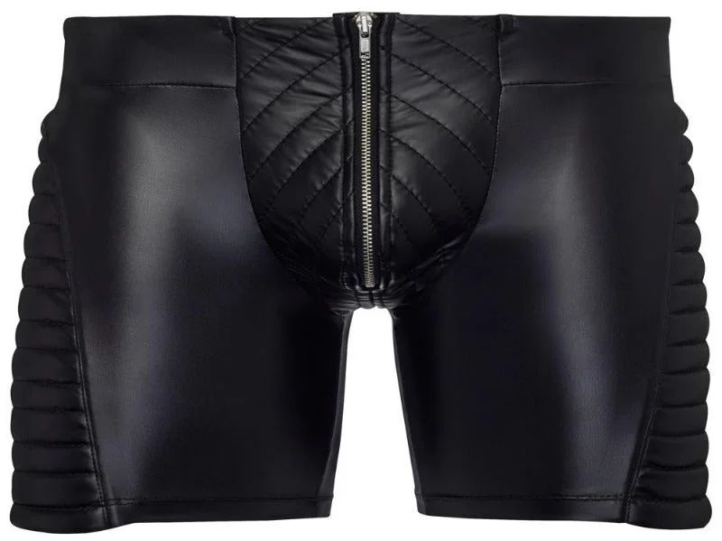 Quick Sale Biker Black Short by NEK