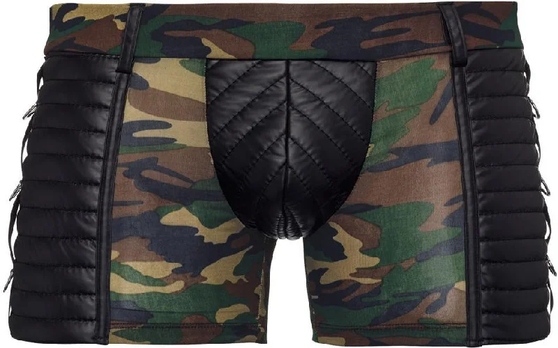 Value Deals Biker Camouflage Short by NEK