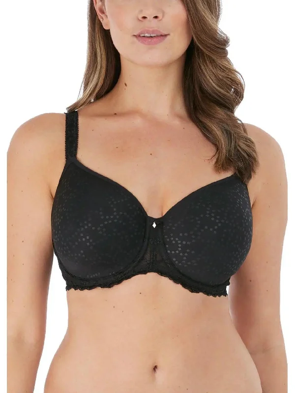 Reduced Price Black Ana Moulded Spacer Bra