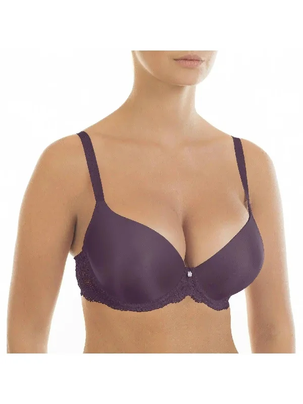 Weekend Savings Extravaganza Black Currant Victoria Push Up Bra