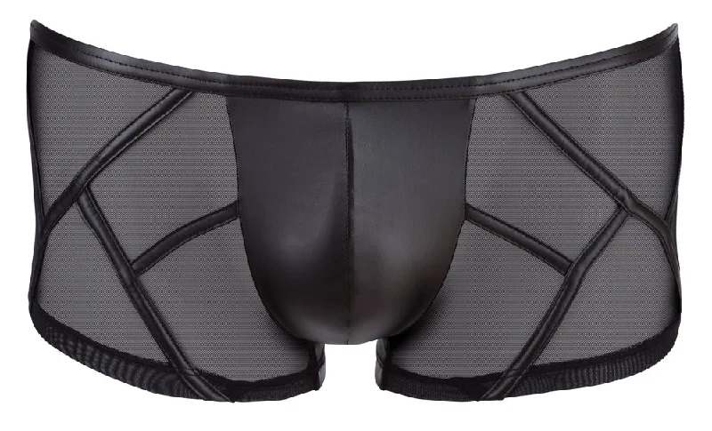Final Markdown Black Mesh Boxer by NEK