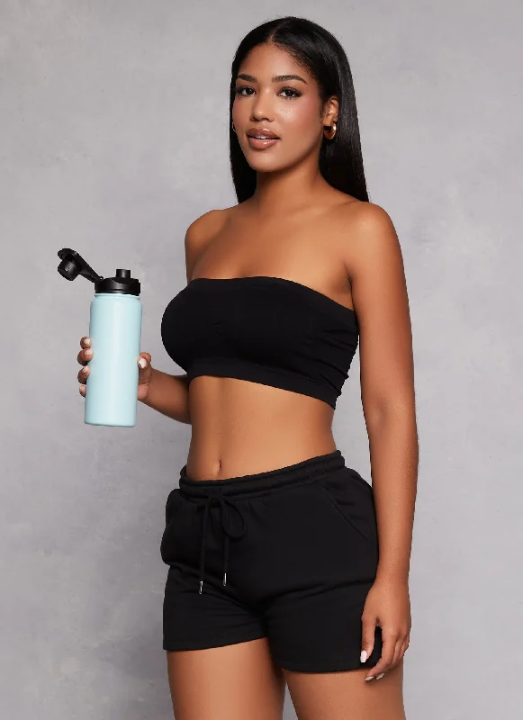 Don't Wait Seamless Basic Padded Bandeau Top