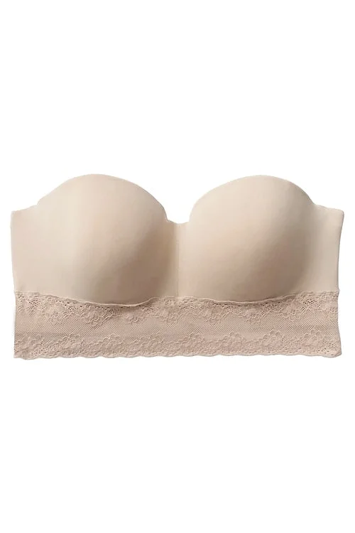 Deal Frenzy Bliss Perfection Strapless Contour Underwire Bra