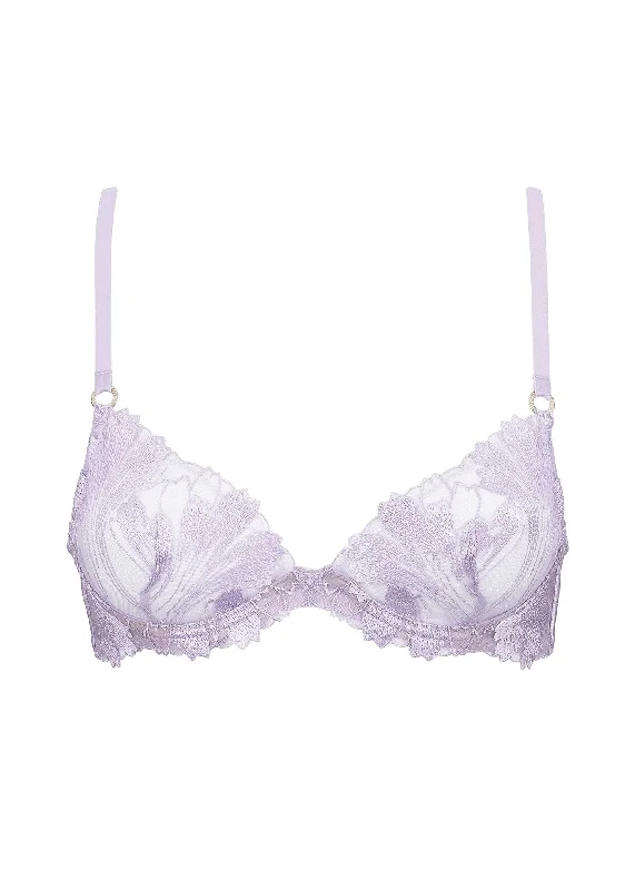 Big Savings Colette Wired Bra (Purple Rose)