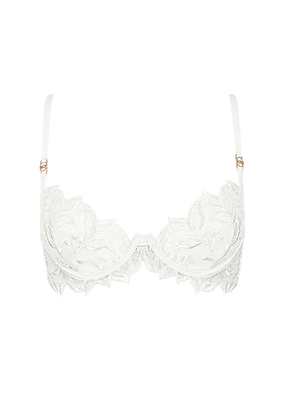 Exclusive Offers Isadora Wired Bra (White)