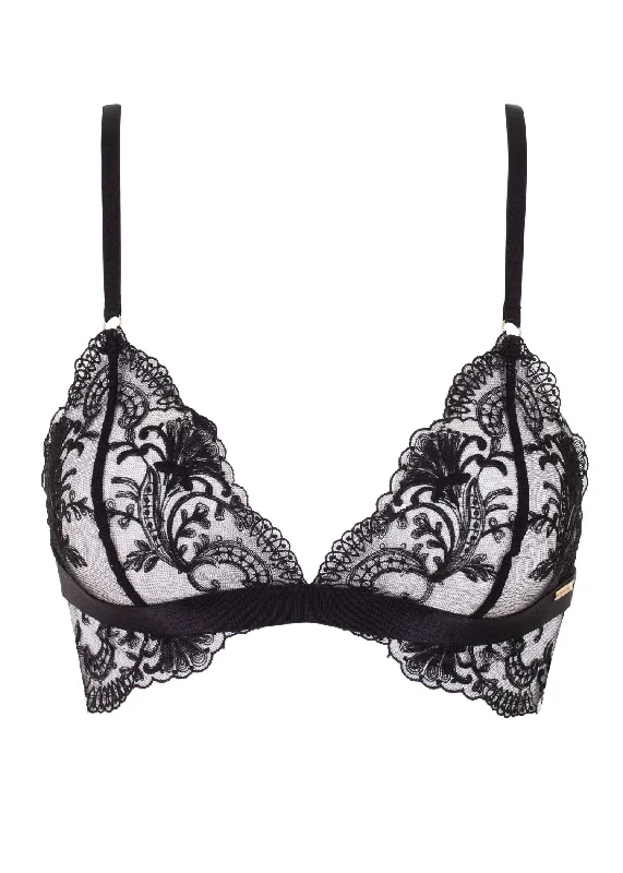 Unmissable Offer Marseille Soft Bra (Black)