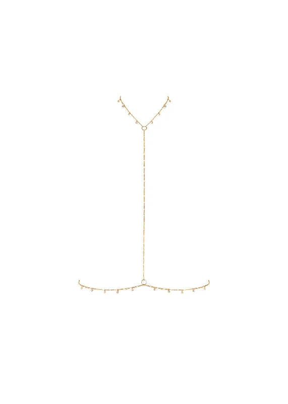 Final Markdown Petra Harness (Gold/Silver)