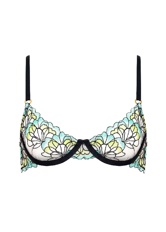 Buy More, Save More Serena Wired Bra (Mint/Lemon/Black)